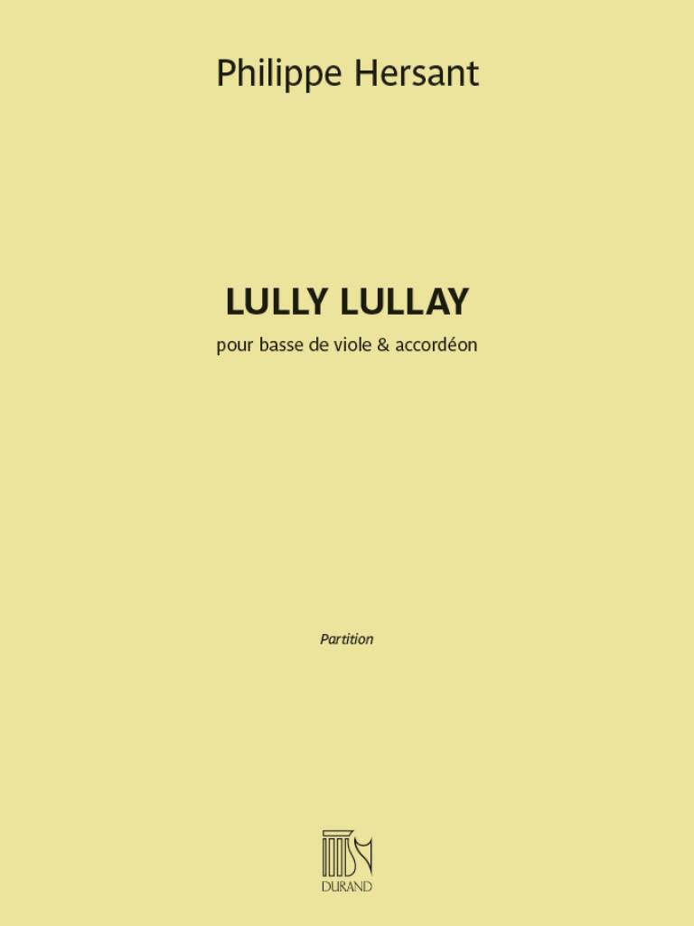 Lully Lullay